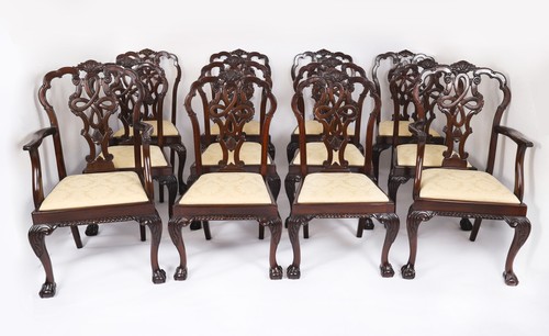 Antique set george ii - antique, 12