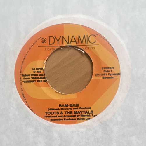 Toots the maytals bam - &, /