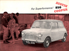 Austin 850 Cooper 997cc Mk1
