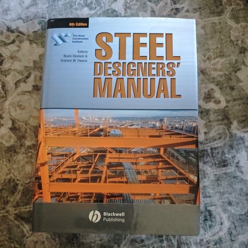 Steel designers manual the - steel, designers?