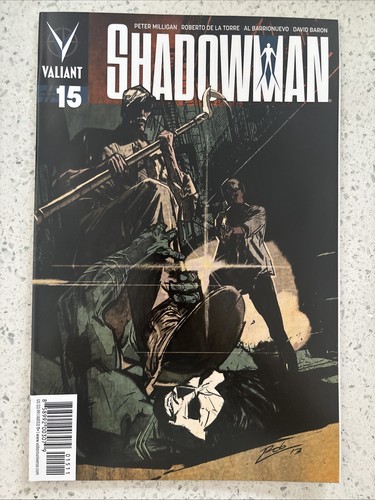 Shadowman valiant comics - shadowman,