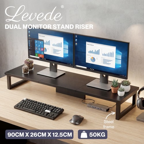 Levede computer monitor stand - levede,