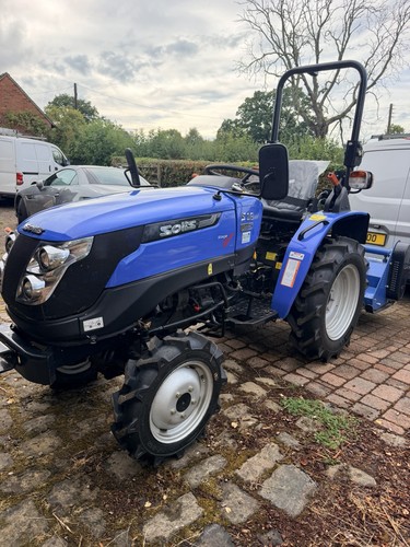 Solis compact tractor - solis, 16