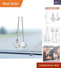 Unique Metal Hanging Dice for
