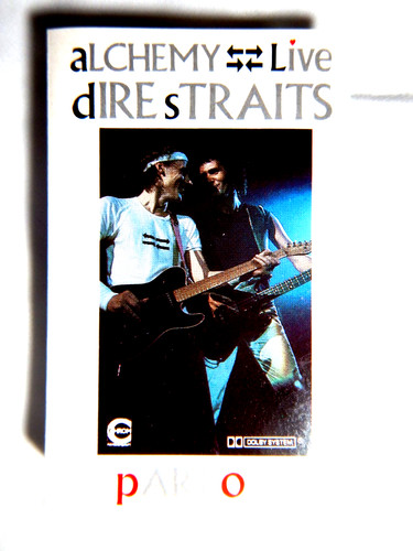 Dire straits alchemy live - alchemy,