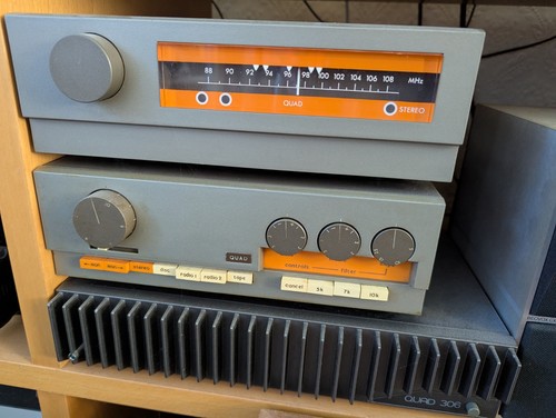 Quad hifi pre - pre, 306