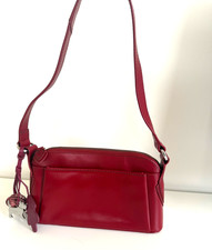 Radley Red Leather Shoulder