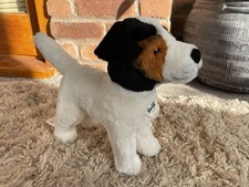 Steiff Original Strupy Jack Russell Puppy Dog 083730 Retired w/ All Tags EXC