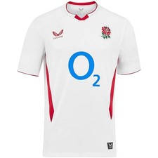 England 2025/26 rugby shirt home and away jersey