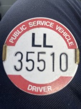 PSV Bus Driver Badge