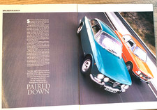 BMW 2002 Tii vs ALFA 1750 GTV