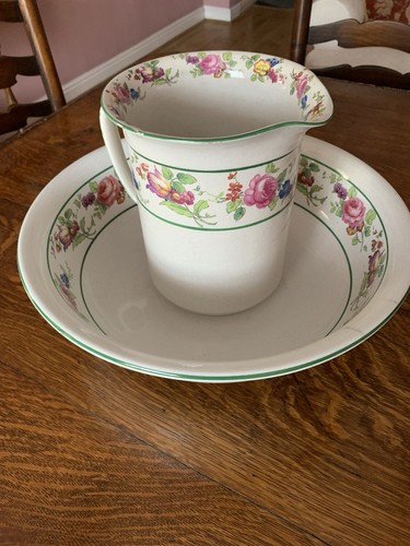Antique grimewades wash jug - antique,
