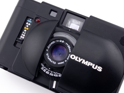 Olympus 35mm rangefinder - olympus, xa