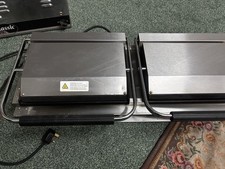 Heavy Duty Commercial Twin Panini Contact Grill