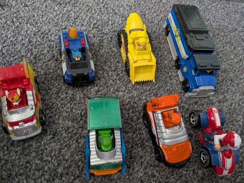Paw patrol push along - paw,