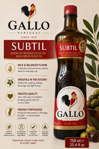 Gallo subtil olive - gallo, blend