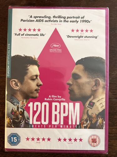 120 bpm dvd - dvd, lgbtq