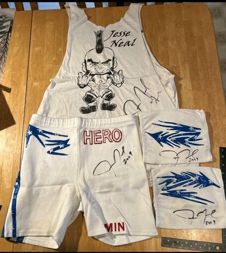 Jesse neal ring worn wrestling - jesse,
