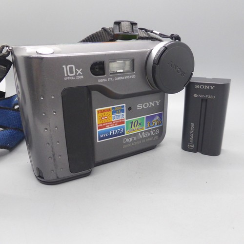 Sony digital camera - digital, mavica