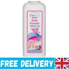Essential Talc-Free Baby Powder, 284g - Cotton Tree Scent