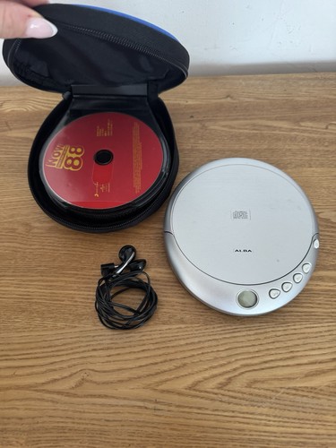 Alba portable player bundle - cd,