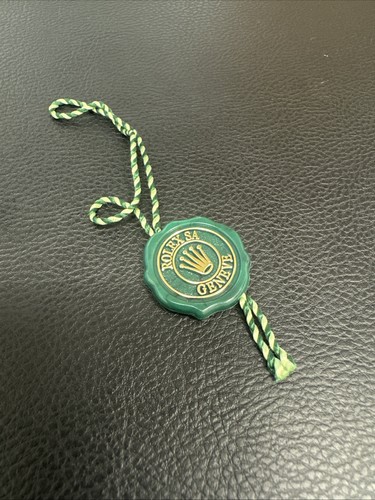Authentic rolex green - green, swing