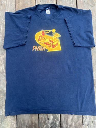 Phish flying bus - phish, fall