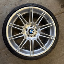 1x BMW 3 Series 19” 225M MV4 E90 E92 Alloy Wheel 8J ET37 8037141 225/35/19 FRONT