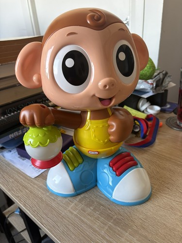 Dancing monkey toy light - dancing,