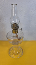 Vtg EAPG Mini Oil Lamp Flower