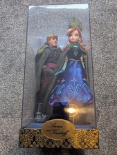 Disney Fairytale Collection Anna & Kristoff from Frozen Limited Edition Doll Set