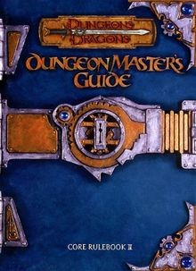 Dungeon masters guide core - masters, guide: