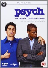 Psych - Season 2 [DVD]