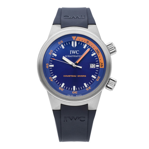 Iwc aquatimer costeau divers - aquatimer,