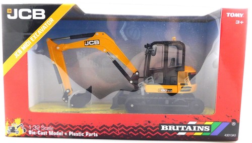 Jcb 86c midi excavator - midi,