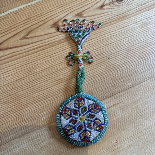 Early 20th century beaded - early,