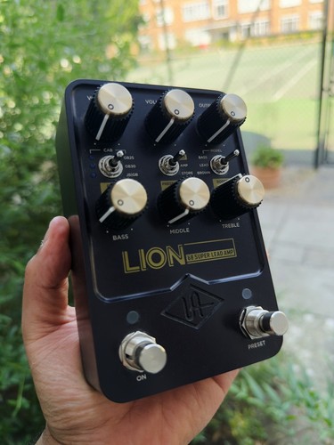 Universal audio uafx lion - universal,