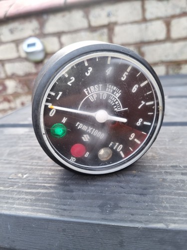 Suzuki vintage rev counter - suzuki,