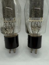 2xG-811 G811 811A Ameritron AL-811H QRO HF VHF Beam Triode 1.5kV 40W PAIR #5 70s