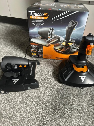 Used thrustmaster 1600m - thrustmaster, fcs