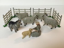 Vintage Britains Lead Farm -