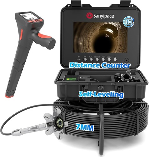 Cctv drain inspection kit - cctv,