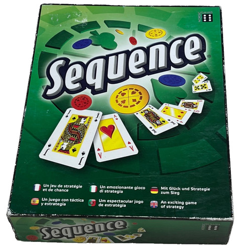 Sequence game rare edition - sequence, :