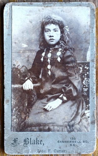 19th century young girl - c.,