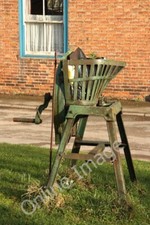 Photo 6x4 Vintage root cutter