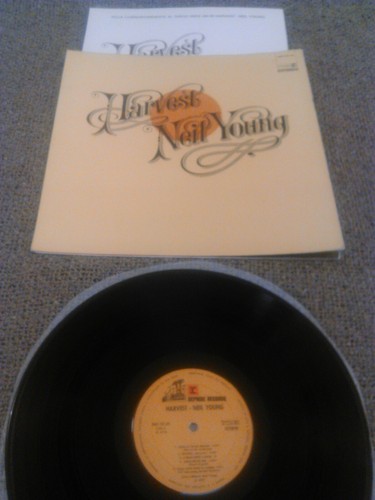 Neil young harvest - harvest, +