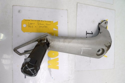 Honda cg125 left pillion foot - cg125,