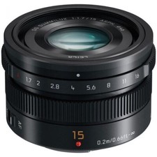 Panasonic 15mm f1.7 Leica DG