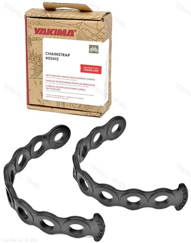 Yakima chainstraps rack - yakima,