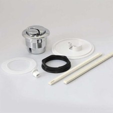 Ideal Standard Armitage Shanks Dual Flush Chrome Push Button EV344AA